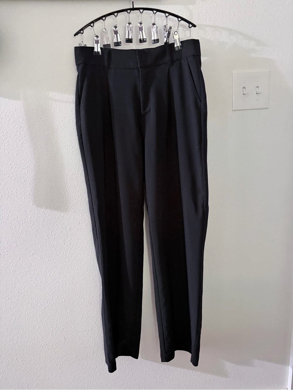 Maurices Black Straight-Leg Women's Dress Pants